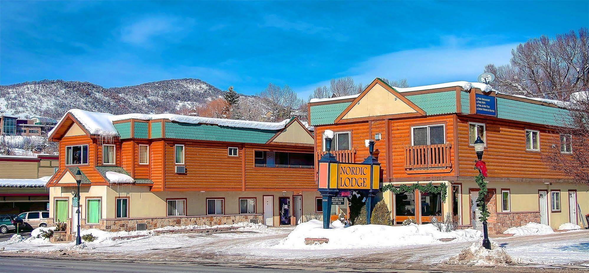 Nordic Lodge Steamboat Springs Exteriér fotografie